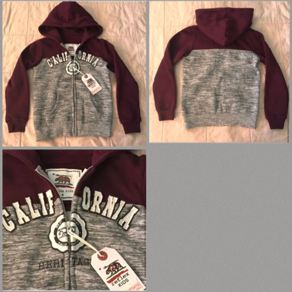 New Hoodie with California Logo